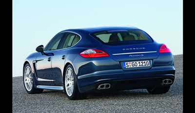 Porsche Panamera 2009 2